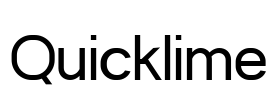Quicklime Font Image