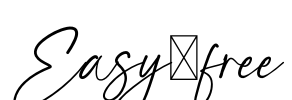 Easy-free Font Image