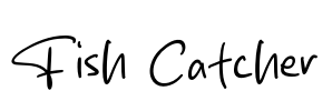 Fish Catcher Font Image