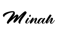 Minah Font Image