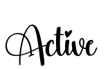 Active Font Image