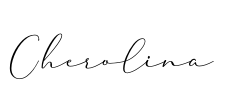 Cherolina Font Image