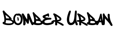 Bomber Urban Font Image