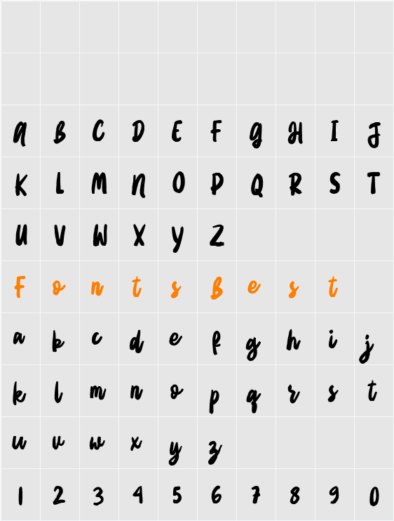 Alfissa Character Map