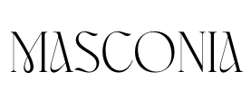 Masconia Font Image