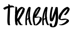Trabays Font Image