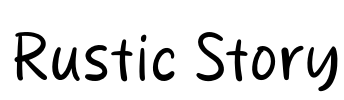 Rustic Story Font Image