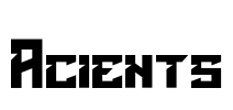 Acients Font Image