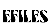 EFILES Font Image