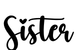 Sister Font Image