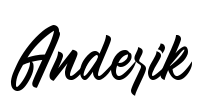 Anderik Font Image