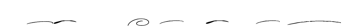 Anderson Signature Swash Font Image