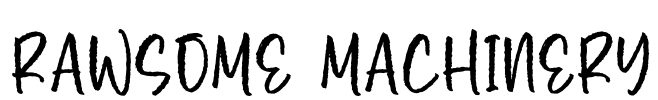 Rawsome Machinery