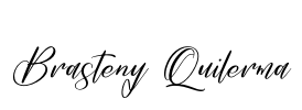 Brasteny Quilerma Font Image