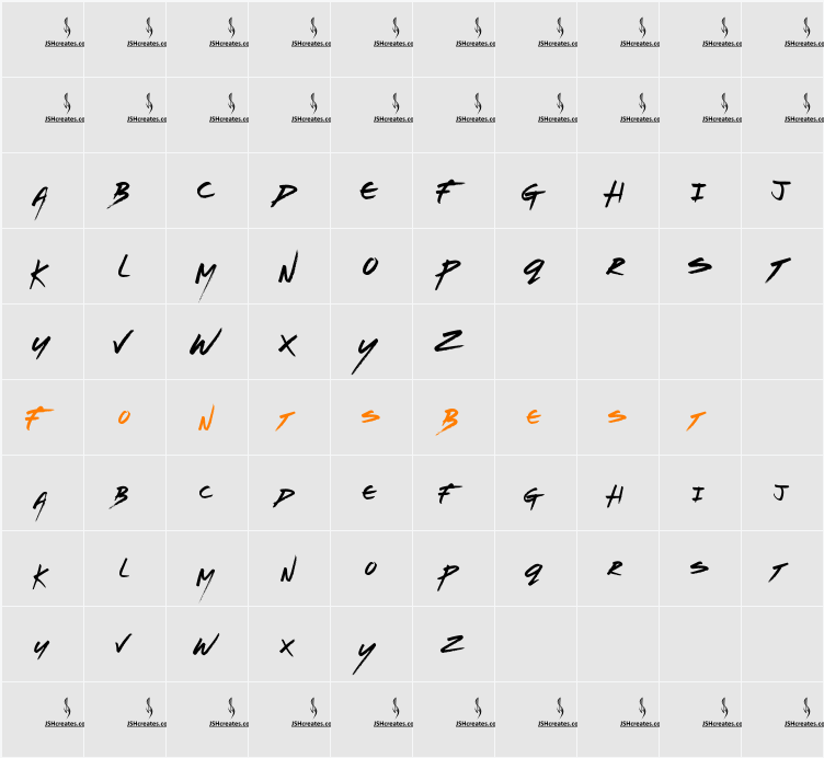 Refuge Character Map