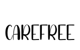 Carefree