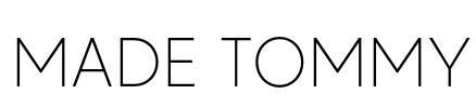 MADE TOMMY Font Image