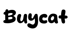 Buycat Font Image