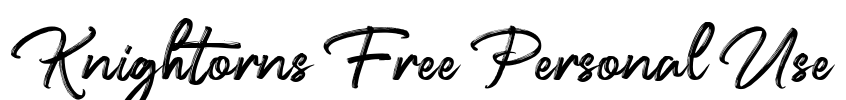 Knightorns Free Personal Use