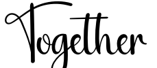 Together Font Image