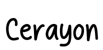 Cerayon Font Image