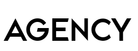 Agency Font Image