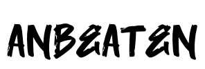 ANBEATEN Font Image