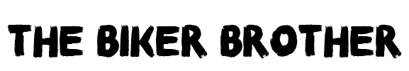 The Biker Brother Font Image