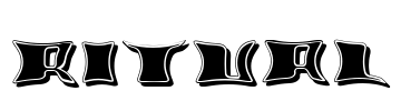Ritual Font Image