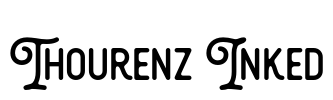 Thourenz Inked Font Image