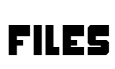 Files Font Image