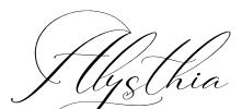 Alysthia Font Image