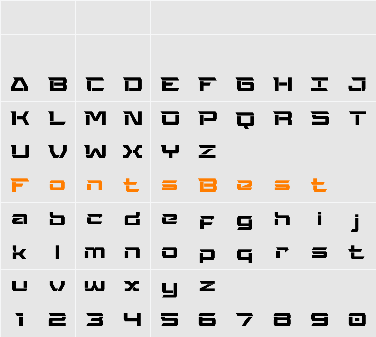 Ultimate Gear Character Map