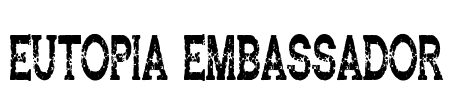 Eutopia Embassador Font Image