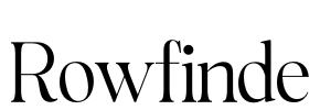 Rowfinde Font Image