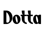 Dotta Font Image