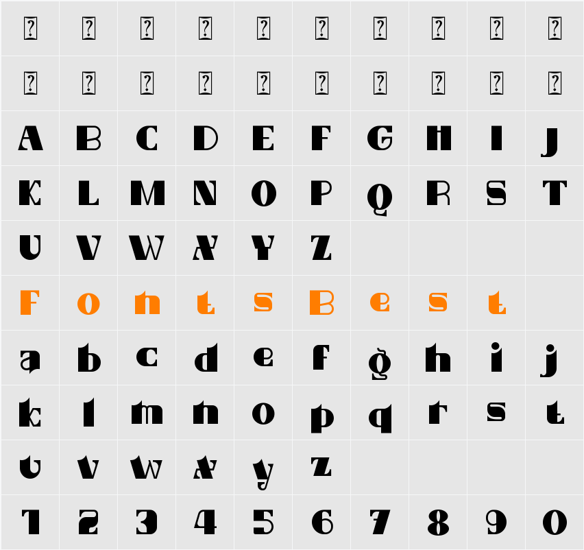 Luminescent Elegance Character Map