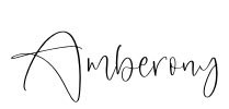 Amberony Font Image