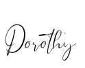 Dorothy Font Image