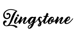 Lingstone Font Image