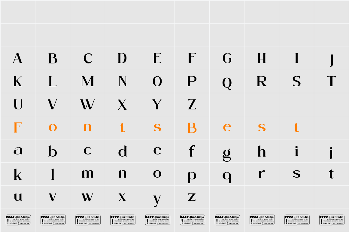 Miguel Character Map
