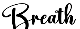 Breath Font Image