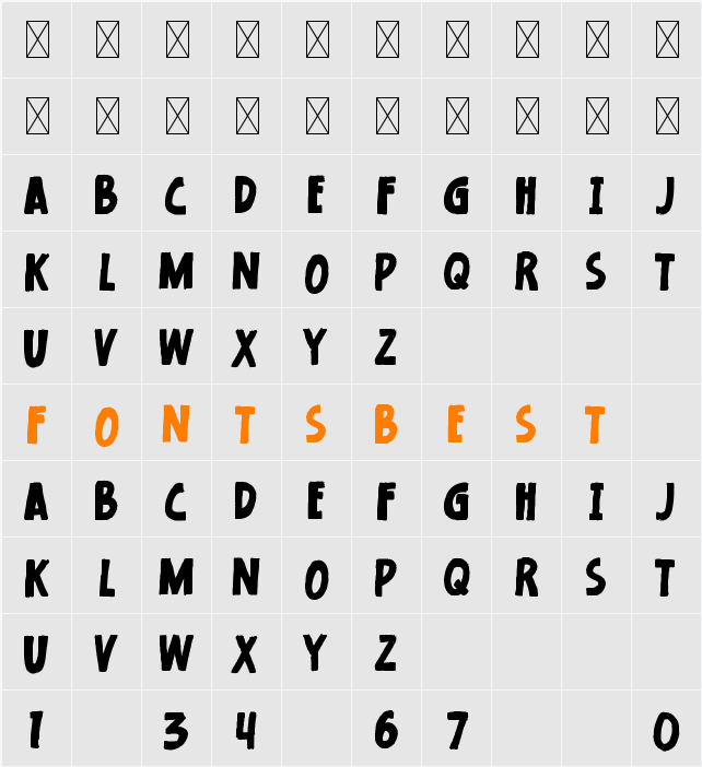 Aalama Character Map