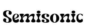 Semisonic Font Image