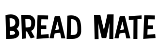 Bread Mate Font Image