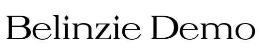 Belinzie Demo