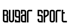 Bugar Sport Font Image
