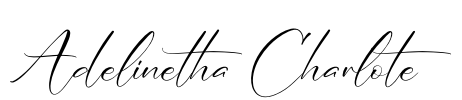 Adelinetha Charlote Font Image