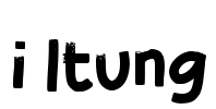 i Itung Font Image
