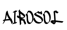 Airosol Font Image